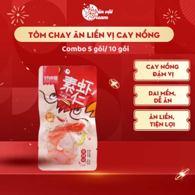 Bò Bít Tết Ăn Liền Tê Cay - Bò sợi cay Tứ Xuyên Combo 5/8 gói, giá chỉ 10.603₫ giảm so với 13.572₫ 6