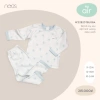 Bộ Bổ Trụ Sau Dệt Hình Vương Miện 9-12kg - Cài Vai Nous Giá 215.000₫ Giảm 21% 4