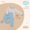 Bộ Bổ Trụ Sau Dệt Hình Vương Miện 9-12kg - Cài Vai Nous Giá 215.000₫ Giảm 21% 10
