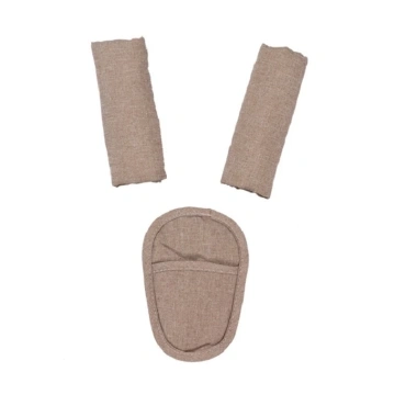 Bộ Bọc Vai Xe Đẩy Bé - Đệm êm mềm, bảo vệ vai, tiện lợi du lịch, chỉ 113.730₫