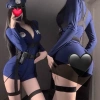 Bộ Body Cosplay Police Tay Dài Size Big 85Kg - Giảm Giá 159.5k tại Mainia Store 6