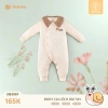 Bộ Body Cotton Dài Tay Cài Lệch Bé Dokma DB3.067/DB3.360 4,5‑9,5kg Giá 165.000đ