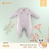 Bộ Body Cotton Dài Tay Cài Lệch Bé Dokma DB3.067/DB3.360 4,5‑9,5kg Giá 165.000đ 3