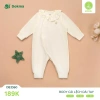 Bộ Body Cotton Dài Tay Cài Lệch Bé Dokma DB3.067/DB3.360 4,5‑9,5kg Giá 165.000đ 4