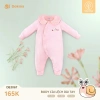 Bộ Body Cotton Dài Tay Cài Lệch Bé Dokma DB3.067/DB3.360 4,5‑9,5kg Giá 165.000đ 5