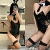 Bộ Body Suit Thỏ Đen Gợi Cảm - Jumsuit Cosplay Sexy, Đồ Ngủ Đẹp Giá 185.000₫ 7