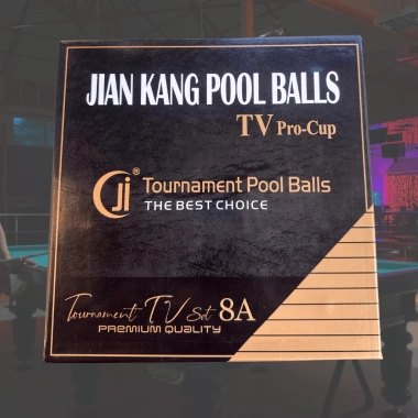 Bộ Bóng Bida Bi-a JIAN KANG 16 viên 57.2mm cao cấp - TV PRO 3A, Cầu Vòng, giá 380k 2