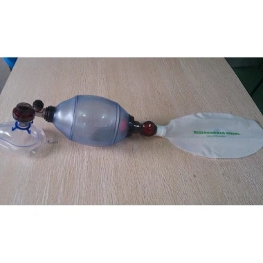 Bộ bóng bóp oxy cấp cứu (ambu) - Giá 70.000₫, chất lượng cao, dùng tiện lợi
