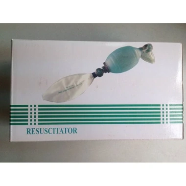 Bộ bóng bóp oxy cấp cứu (ambu) - Giá 70.000₫, chất lượng cao, dùng tiện lợi