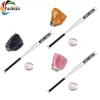 Bộ Bóng Chày Chulisia cho Trẻ Em Thiếu Niên - Bóng Mềm + Găng Tay, Giá 427.900₫ 5