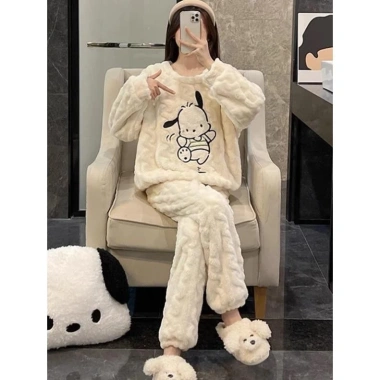 Bộ Bông Cun Mặc Nhà Siêu Đáng Yêu - Giá Ưu Đãi 68.000 VNĐ, Thoải Mái và Đáng Yêu 6 Bộ Bông Cun Mặc Nhà Siêu Đáng Yêu - Giá Ưu Đãi 68.000 VNĐ, Thoải Mái và Đáng Yêu 6