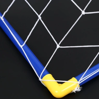 Bộ Bóng Đá Mini Gấp Gọn Nhựa - Chơi Trong Nhà & Ngoài Trời, Quà Sinh Nhật Bé 124k 8