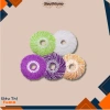 Bộ bông lau nhà xoay 360 Combo 5/10 cái Thay thế nhanh, làm sạch hiệu quả