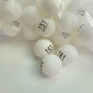 Bộ Bóng Lồng Cầu Xổ Số, Lô Tô Lồng Cầu Quay, Rút Thăm Trúng Thưởng - Giá 149.500đ 7