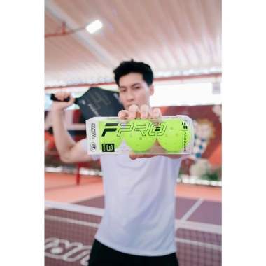 Bộ bóng pickleball Facolos F-Pro Gen 2 USAPA 40 lỗ, đường kính 74mm - 162.000₫ 3