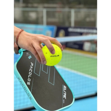 Bộ bóng pickleball Facolos F-Pro Gen 2 USAPA 40 lỗ, đường kính 74mm - 162.000₫ 6