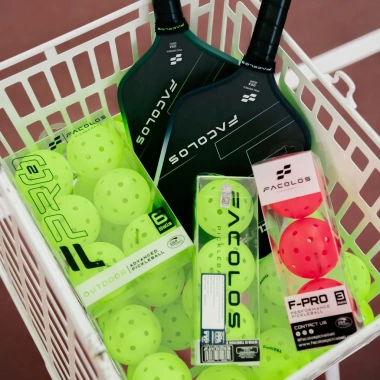 Bộ bóng pickleball Facolos F-Pro Gen 2 USAPA 40 lỗ, đường kính 74mm - 162.000₫ 9