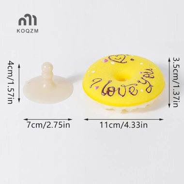 Bộ bọt biển bát đĩa + cốc hút, chống bánh rán, bàn chải rửa chén thoát nhanh - KOQZM 5