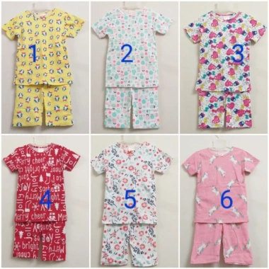 Bộ bozip đùi ngắn tay cho bé trai - gái, size 16-38kg, giá ưu đãi 41.400 VND 2
