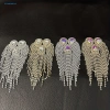 Bộ brooch epalettle đá kim cương giả tua rua lấp lánh sân khấu khiêu vũ giảm 23% 5