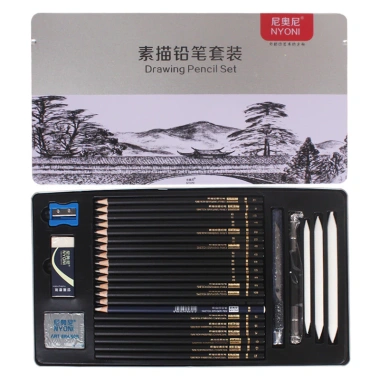 Bộ Bút Chì Phác Thảo Neoni cho Người Mới 2b-8b Chì Than Mềm - Ưu Đãi 657.270₫ 5