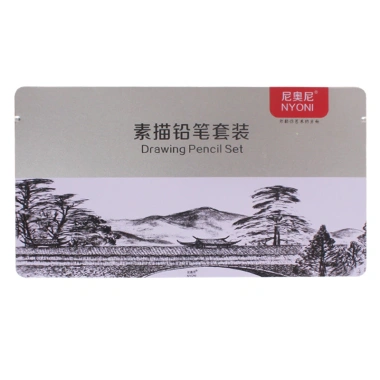 Bộ Bút Chì Phác Thảo Neoni cho Người Mới 2b-8b Chì Than Mềm - Ưu Đãi 657.270₫ 6