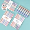 Bộ bút dạ quang 6 màu WENDOW - ống tròn, highlight ghi chú, giảm giá 25.900 VNĐ