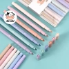 Bộ bút dạ quang 6 màu WENDOW - ống tròn, highlight ghi chú, giảm giá 25.900 VNĐ 2