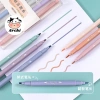 Bộ bút dạ quang 6 màu WENDOW - ống tròn, highlight ghi chú, giảm giá 25.900 VNĐ 4