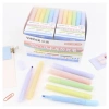 Bộ bút dạ quang Lalunavn 6 màu - Highlight ghi nhớ, đánh dấu, chỉ 39.000đ 5