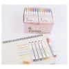 Bộ bút dạ quang Lalunavn 6 màu - Highlight ghi nhớ, đánh dấu, chỉ 39.000đ 6