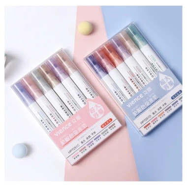 Bộ bút dạ quang Lalunavn 6 màu - Highlight ghi nhớ, đánh dấu, chỉ 39.000đ 9 Bộ bút dạ quang Lalunavn 6 màu - Highlight ghi nhớ, đánh dấu, chỉ 39.000đ 9