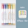 Bộ bút dạ quang Lalunavn 6 màu - Highlight ghi nhớ, đánh dấu, chỉ 39.000đ 10