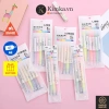 Bộ Bút Đánh Dấu Highlight Hai Đầu Nhiều Màu - Ghi Chú, Note, Giá Ưu Đãi 11.723₫