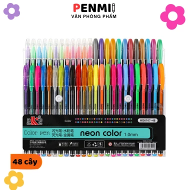 Bộ Bút Gel Kim Tuyến 12-48 Màu Lấp Lánh Đánh Dấu Nghệ Thuật 29.400₫ 10 Bộ Bút Gel Kim Tuyến 12-48 Màu Lấp Lánh Đánh Dấu Nghệ Thuật 29.400₫ 10