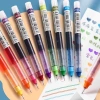 Bộ bút gel màu ngòi 0.5mm - Nét viết sắc nét, đa màu cho học sinh, bullet journal, giảm còn 21.500 VND 2