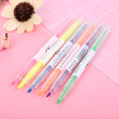 Bộ bút highlight 2 đầu Touchcool - bút nhớ, màu đổi nhanh, chỉ 5.500₫ 3 Bộ bút highlight 2 đầu Touchcool - bút nhớ, màu đổi nhanh, chỉ 5.500₫ 3