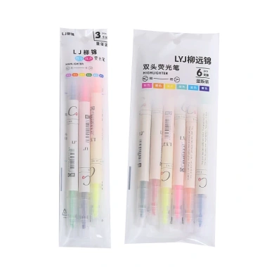 Bộ bút highlight 2 đầu Touchcool - bút nhớ, màu đổi nhanh, chỉ 5.500₫