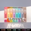 Bộ bút highlight 4/6/8 màu siêu sáng - Bút marker ghi chú học tập, giảm còn 22.000₫ 5