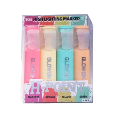 Bộ bút highlight 4/6/8 màu siêu sáng - Bút marker ghi chú học tập, giảm còn 22.000₫ 7