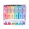 Bộ bút highlight 4/6/8 màu siêu sáng - Bút marker ghi chú học tập, giảm còn 22.000₫ 8