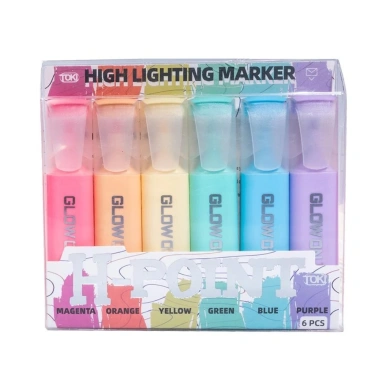 Bộ bút highlight 4/6/8 màu siêu sáng - Bút marker ghi chú học tập, giảm còn 22.000₫ 8