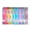 Bộ bút highlight 4/6/8 màu siêu sáng - Bút marker ghi chú học tập, giảm còn 22.000₫ 9