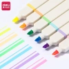 Bộ bút highlight Deli kèm sticker pastel Đánh dấu màu, ưu đãi 39k cho học sinh sinh viên 9