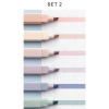 Bộ bút highlight màu Morandi ghi chú, viết mịn, bền, giảm giá 22% chỉ 38.178₫ 9