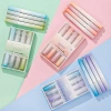Bộ bút highlight Pastel CY Gradual Sunrise 4 màu Xanh Ngọc - Giá chỉ 28.000đ 2