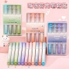 Bộ bút highlight Pastel CY Gradual Sunrise 4 màu Xanh Ngọc - Giá chỉ 28.000đ 3