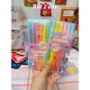 Bộ Bút Highlighter 6 Cây Pastel Đầu Xoá Đa Năng Highlight và Xoá Giá 30.000đ 4