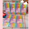 Bộ Bút Highlighter 6 Cây Pastel Đầu Xoá Đa Năng Highlight và Xoá Giá 30.000đ 5