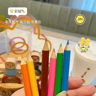Bộ Bút Màu 208 Món kèm Bảng Vẽ, Giấy 300gsm - Hộp Vali Mỹ Thuật Bé - Quà Tết Sinh Nhật 5